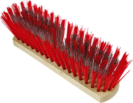 Talen Tools - Onkruidbezem - Rood - Staal - Inclusief steel