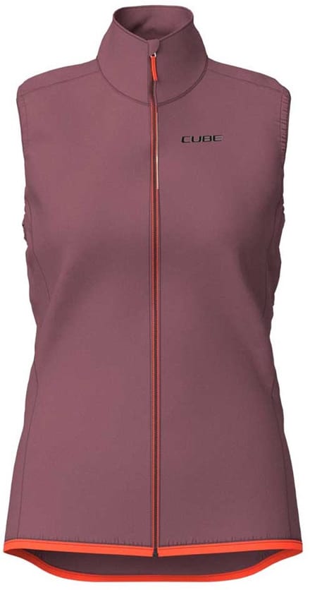 Cube Cmpt Gilet Paars XL Vrouw