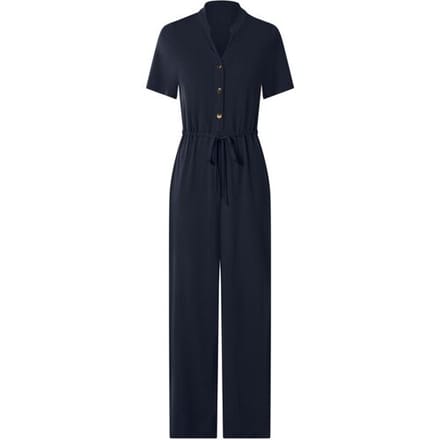 ESMARA Dames jumpsuit (Marineblauw, S (36/38))