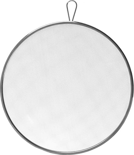 Spatdeksel Universeel 30 cm - Pannendeksel - Antispatdeksel - Deksel