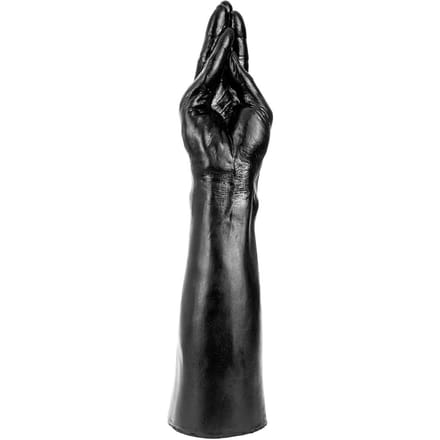 Dinoo - XXL Fisting Dildo - Arm - Zwart