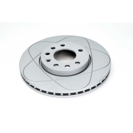 Remschijf ATE Power Disc 24.0325-0141.1, 1 Stuk