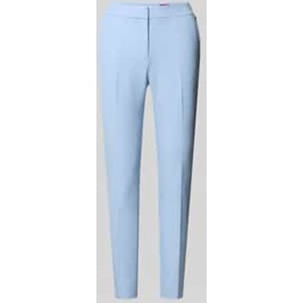 slim fit broek met persplooien model 'HAGONIA-1'
