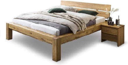 Bed Box Holland - Eiken houten bed BB-line 200 - 160x200 - natuur geolied