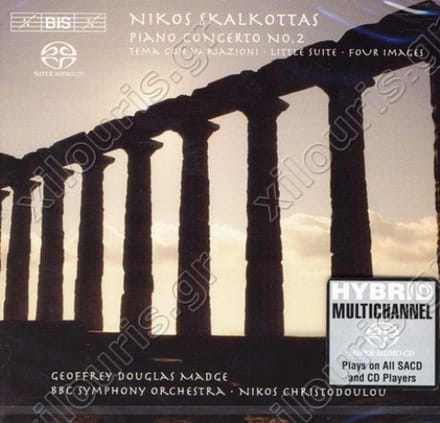 BBC Symphony Orchestra, Geoffrey Douglas Madge - Piano Concerto 2/Tema Con Variazion (Super Audio CD)