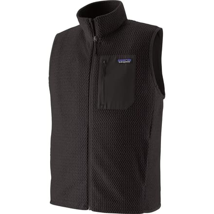 Patagonia R1 Air Bodywarmer zwart