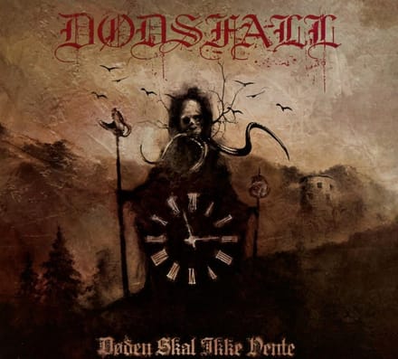 Dødsfall - Døden Skal Ikke Vente (CD)