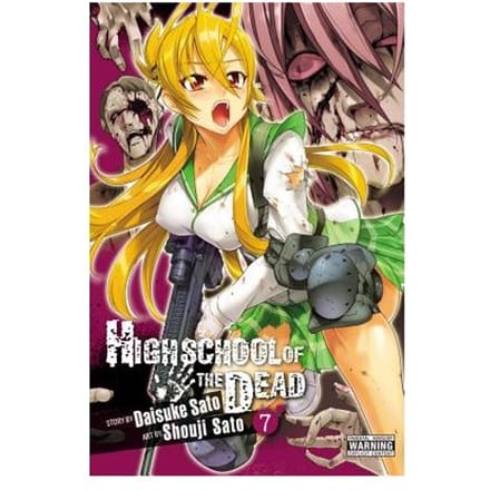 Highschool Of The Dead, Vol. 7 - Daisuke Sato