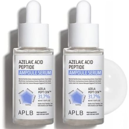 APLB - Azelaic Acid Peptide Ampoule Serum Set 40ml x 2 pcs