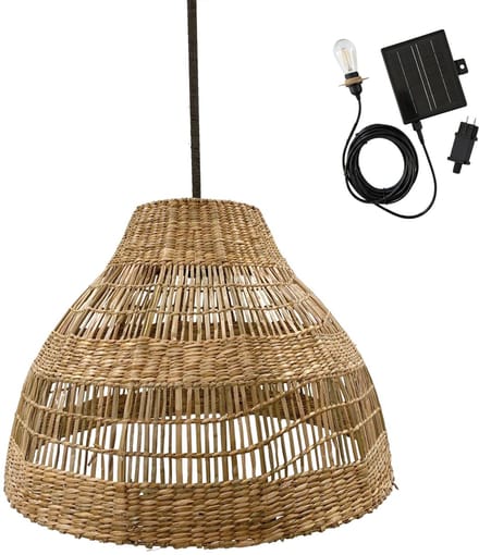 Zonne-energie hanglamp H34CM MERIDA