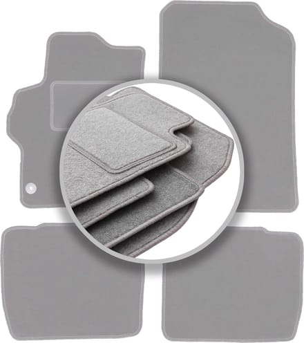 Automatten asgrijs voor: Citroen C-Elysee sedan (2012-)
