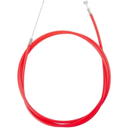Odyssey LinearSlic BMX remdraad - Uitvoering rood, 140 cm