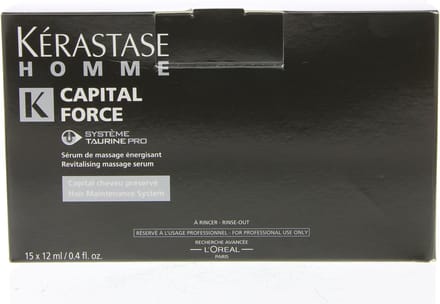 Kérastase Homme Capital Force Haarserum - 180ml