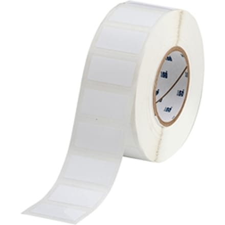 Brady THT-23-423-2 label polyester glanzend wit 50,80 x 25,40 mm (origineel)