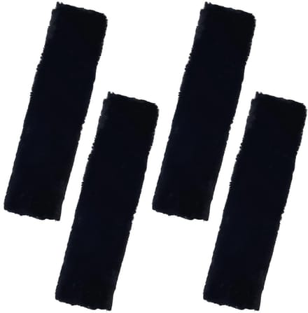 Dailygoods - Set van 2 Zachte Veiligheidsgordelkussens voor Auto