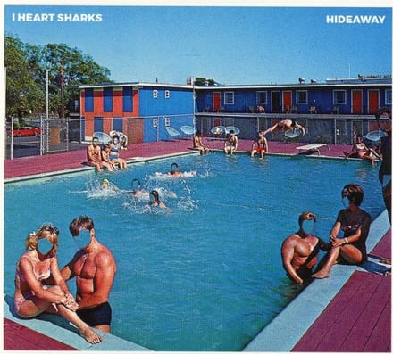 I Heart Sharks - Hideaway (CD)