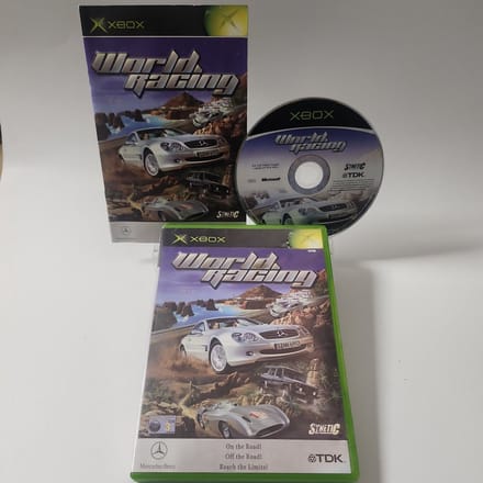 [Xbox] World Racing Duits Goed
