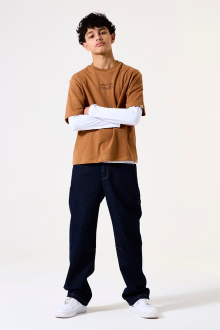 Loszittende kinderjeans Garcia