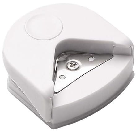 Hoeksnijder - Hoekafronder Hoekstans - Papier Bewerken - Robuuste Constructie - 1 cm - null