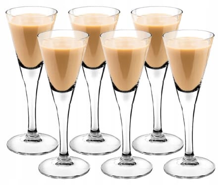 Altom Diamond - Likeurglas - 55 ml - 15 cm - Set van 6