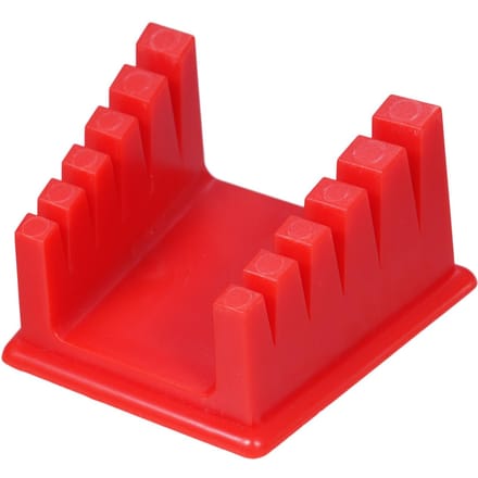 Lassen Soldeerstation Draadklem Beugel Werkbank ABS Soldeerstation Klem Kabel Solderen 0 rood