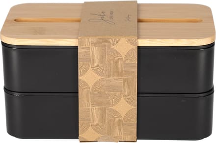 JENS Living Lunchbox Jake - Telefoonhouder - Zwart