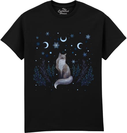 Vos Winter Fox The Coloured House T-shirt S