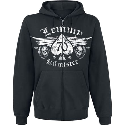 Motörhead Vest met capuchon - Lemmy - Forever - S tot 5XL - voor Mannen - zwart