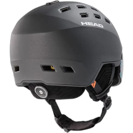 Head Radar 5K Photo MIPS, skihelm met vizier, zwart