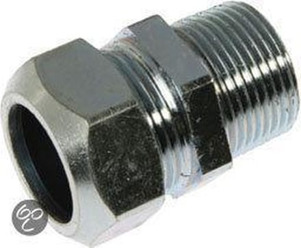Klem-Cv Puntstuk 1/2"Bux15Mm Plieger Label Rd