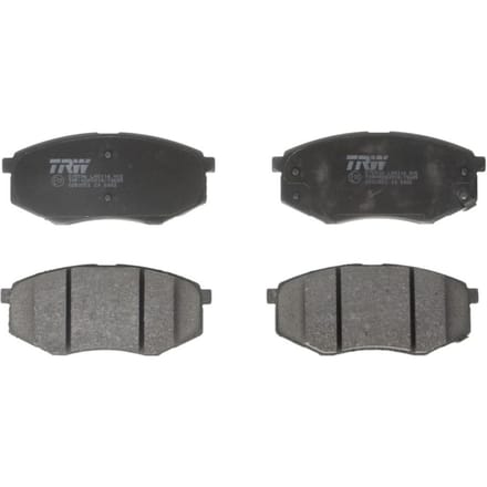 Remblokset TRW GDB3553, voor