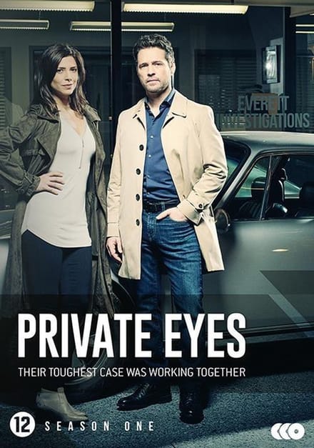 Private Eyes - Seizoen 1 (DVD)