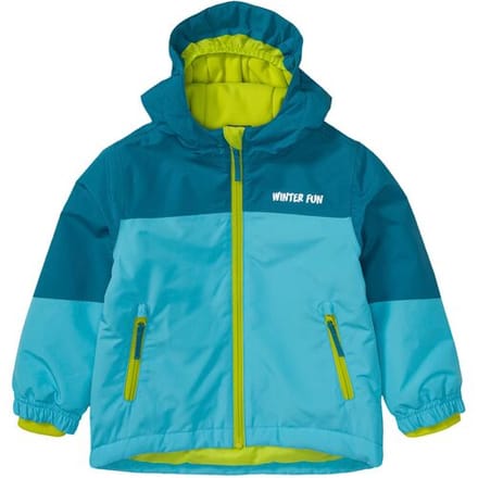 LUPILU Kinder ski-jas (Petrol, 98/104)