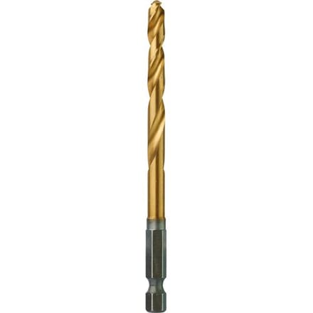Milwaukee Metaalboor Shockwave HSS-G Tin Red Hex Shockwave HSS-G TiN Red Hex 6 mm - 1 st - 48894714
