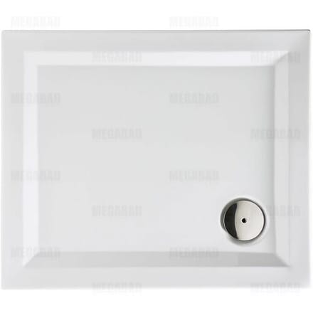 Mauersberger shower tray Localis 90 x 75 cm, super flat