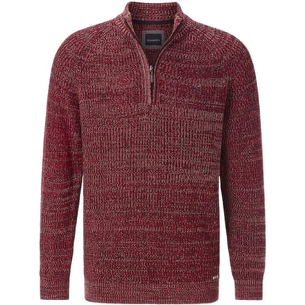 Babista herren Trui - 60/62 - rood - Plus Size