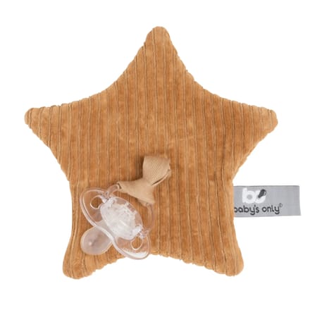 Baby's Only Speendoekje - Speenknuffel ster Sense - Caramel