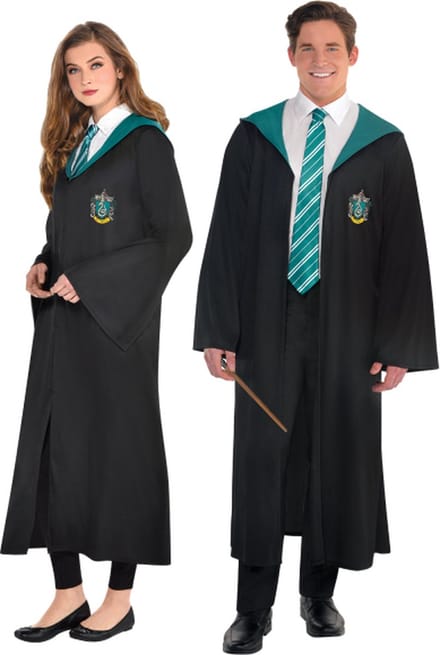Harry Potter Slytherin Gewaad Volwassenen Licentie - Maat M/L