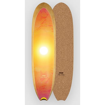 YOW Calmon 41" Signature Series Surfskate Deck patroon