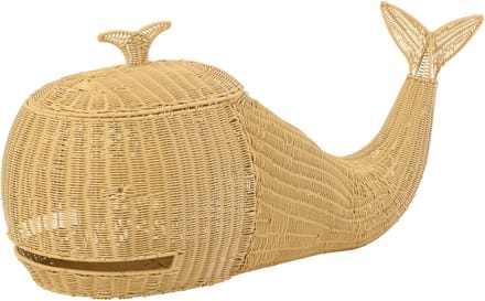 J-Line mand Walvis - kunststof - naturel