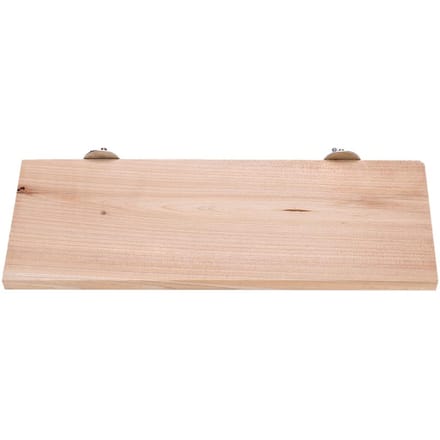 Rechthoek Natuurlijk Hout Huisdier Hamster Chinchilla Eekhoorn Kooi Knaagspeelgoed Standaard Platform Pedalenbord beige