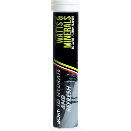 Pot met mineraaltabletten - citroen Born Watts@Minerals (x20)