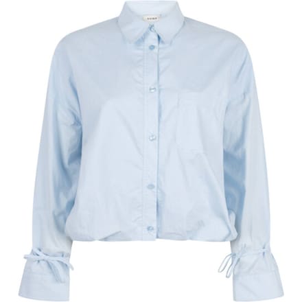 AAIKO Mikkie Co 538 Dames - Jurken - Lichtblauw - Maat M