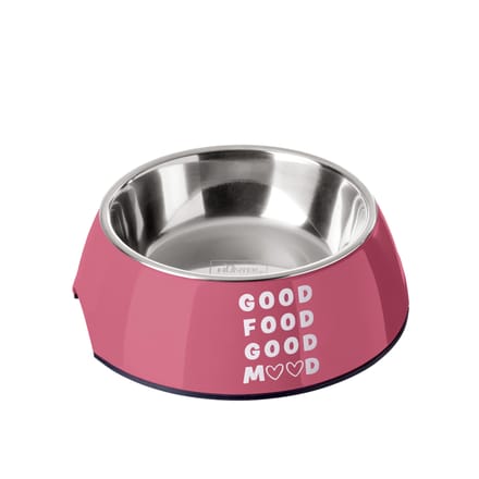 Hunter Melamine Voerbak Chester 350ml, Ø17,5cm hond en kat