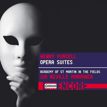 Academy Of St. Martin In The Fields, Sir Neville Marriner - Purcell: Opera Suites (CD)