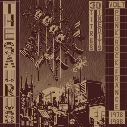 Various Artists - Thesaurus, Vol. 7 (2 LP)