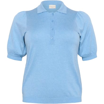 Polo trui dames KAFFE Curve Lizzy