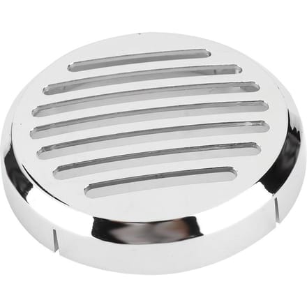 3.5  Chroom Ronde Hoornkap Past Voor Honda Cruisers Motorfiets Modificatie Accessoires gray