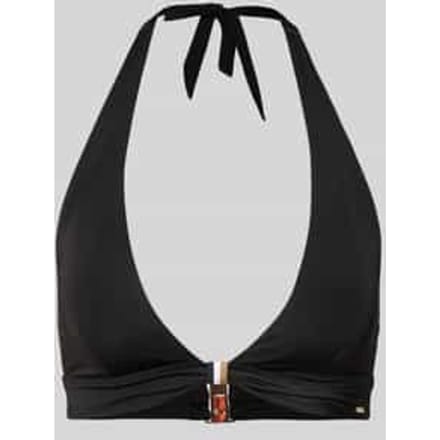 Bikini-bovenstuk met halter model 'BOSS CODES'