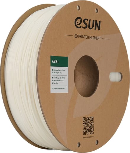 eSun ABS+ Naturel 1 kg - 1.75mm - 3D printer filament